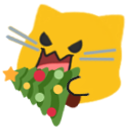 blobcatchristmastreeeee