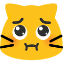 blobcatpuffypleading