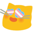 blobcattranshearteyes