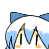 cirno_peek