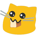 blobcatnombread